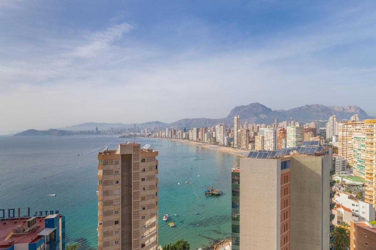 Apartamento Don Miguel 2 Benidorm Exterior foto